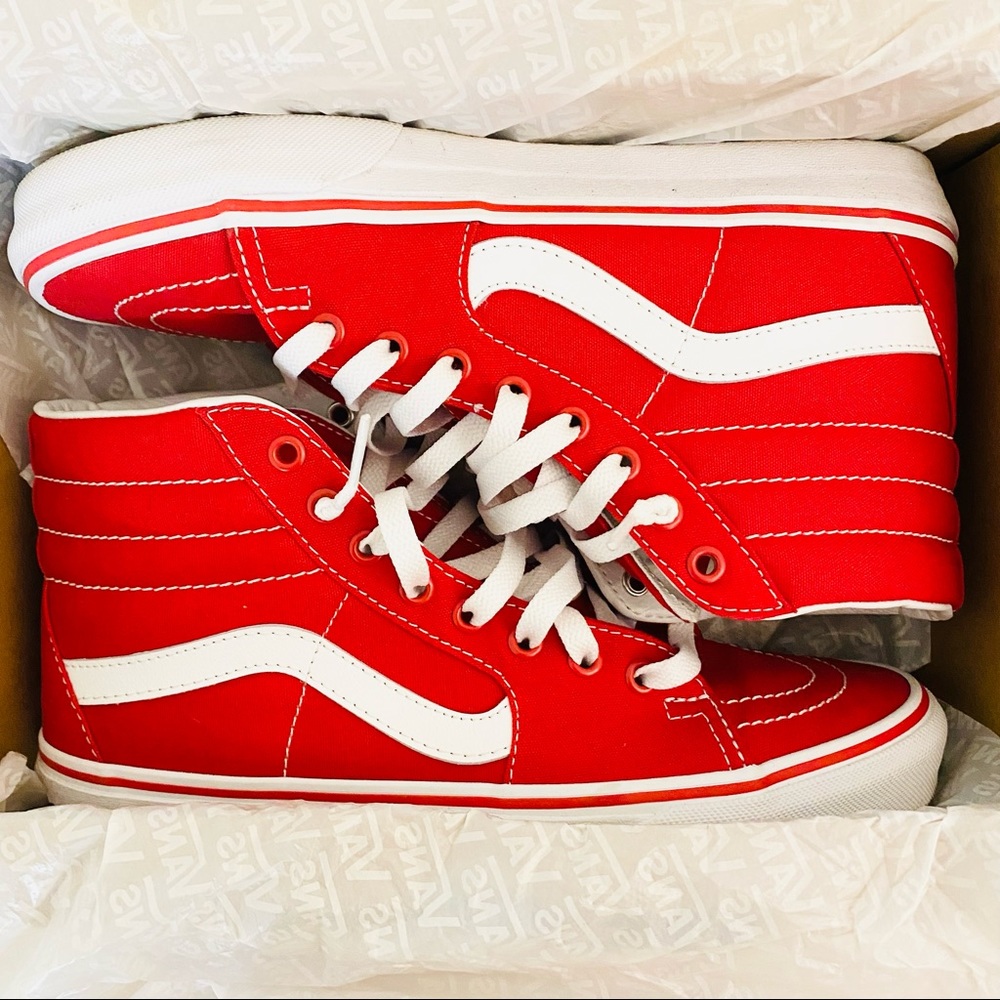 Vans Hi-Top Formula Ones